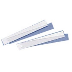 Replacement Label Kit for Modular Patch Panels and Furniture Faceplates, 6 labels and 6 clear label covers