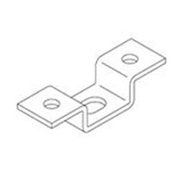 Ceiling Support Bracket 5/8&quot;; Gold