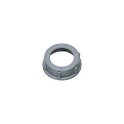 4&quot; Plastic insulated bushing with a temperature rating of 105 degrees celcius