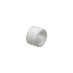 Insulating bushing, press fit, holds firmly in place while pulling cables. Can also be used for Rigid, IMC, and PVC rigid conduit. Trade Size 2-1/2&quot;