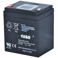 Battery, 12VDC, 4AH