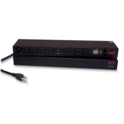 RACK PDU, SWITCHED, HORIZONTAL 1U, 100/120V, 15A (8) 5-15 OUTLET