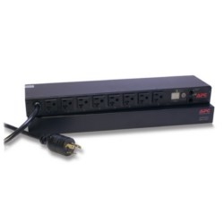 RACK SWITCHED PDU 1U, 20A, 120V, (8)5-20, ROHS