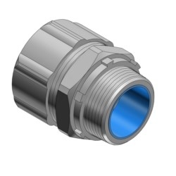 3/4&quot; Straight Steel Insulated Liquidtight Connector