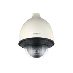 Wisenet x Powerd by Wisenet 5 Network Outdoor PTZ Camera, 2MP, Full HD (1080p) @60fps