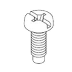 Combination Pan Head, Pilot Point Mounting Screws; Zinc Plated; Size: 12-24; Quantity per Package: 50