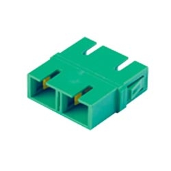 SC APC Dupl Fiber Optic Adapter AG (Zirc)