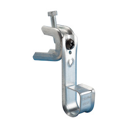 nVent CADDY Cablecat J-Hook with BC200 Beam Clamp, 3/4&quot; dia, 1/8&quot;-1/2&quot; Flange