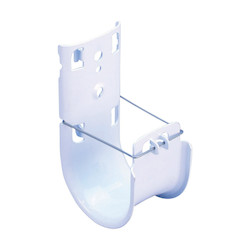 nVent CADDY Cat HP J-Hook, PG, Painted, White, 4&quot; dia
