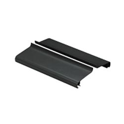 Channel Cover, Split Hinged Snap-On, 6&quot; x 4&quot; (150mm x 100mm) 6&#8217;, FiberRunner, BL