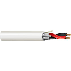Multi-Conductor Cable, 18-2C STR BC FRPVC FOIL SHD, FRPVC JKT GRY CMP 75C, 1000FT BOX