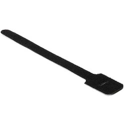 Grip Tie Strap, 11.0&quot; x .5&quot;, PA6/PP, Black, 100/pkg