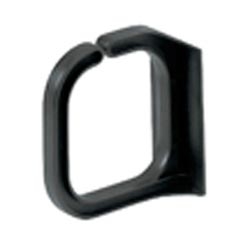 Horizontal D-Ring, Outside dimensions: 3&quot;H x 3&quot;W