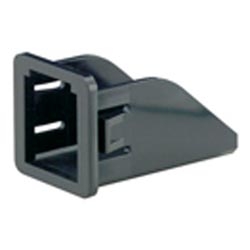 Adapter, New Zealand PDL, Black, Pack of 10