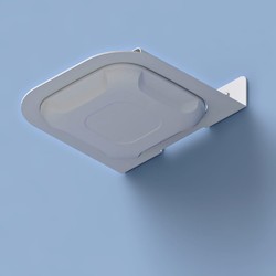 Right-angle Wifi Access Point Wall Bracket For Cisco 2600, 2700, 3500, 3600, & 3700 Series APs