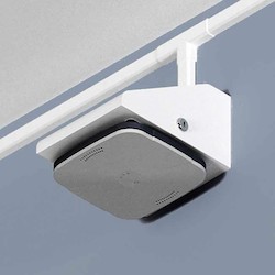 Locking Right-angle Wifi Access Point Wall Mount For Most AP Models, White