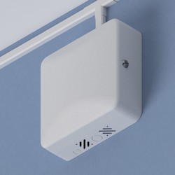 11 In. Skybar Plastic Wifi Access Point Lock Box With Opaque Door, Accessories Available