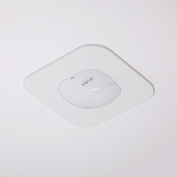 11 in. Recessed Wall & Hard-Lid Ceiling New Construction Installation Kit for WiFi Access Points / Aruba AP325 &#8217;Squircle&#8217; Trim / Spring Attached