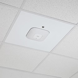 Locking Suspended Ceiling Tile Access Point Mount For Cisco APs