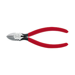 Diagonal Cutting Pliers, Tapered Nose, 6-Inch