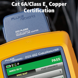 Cat 6A and Class EA Copper Certification Kit