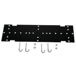 Cable Management, LAD-Rack, Mounting Kit to 6&quot; DP RELAY Rack