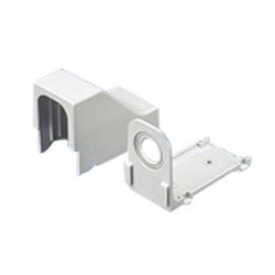 Drop Ceiling, Entrance End Power Rated, 1&quot;BRC Fitting for LD, LDPH3,5,10, LDS3,5, Off White, Pack of 10