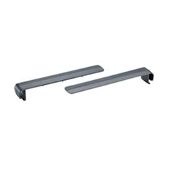 Cable retainer holds cable in the channel when cover is not used.  Install anywhere on channel, near the coupler or every 18&quot; (457mm). Black color only.