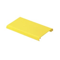 Channel Cover, Hinged, Snap-On, 4&quot; x 4&quot; (100mm x 100mm), 2m, FiberRunner, YL