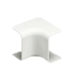 LD10 Low Voltage Inside Corner Fitting, Electric Ivory, Pack of 10