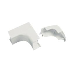 LDS5, LDPH5 Power Rated Inside Corner Fitting, Electric Ivory, Pack of 10