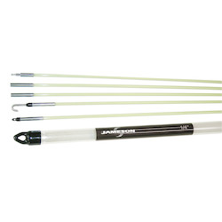 Glow Rod Kit with 24 Feet of Fiberglass Fish Rod