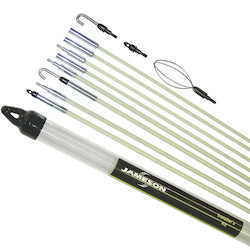Installer&#8217;s Glow Rod Kit with 35 Feet of Fiberglass Fish Rod