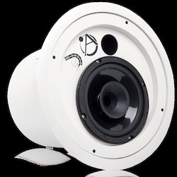 8&quot; Compression Driver Coaxial Speaker System with 70.7V/100V-60W Transformer and 8ohm Bypass