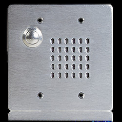 Vandal Proof Intercom Stations with Cone Loudspeaker, Call Switch and 25V Transformer