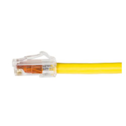 24 AWG, 4 pair stranded, Modular cable assembly, Cat 6 T568A/B wiring 2.1 metre (7 feet) colour yellow comcode: CPC3312-09F007