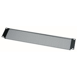 Vent Panel, 2 RU, Perforated, 64% Open Area, 12 pc. Contractor Pack