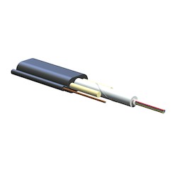 SST-Drop Single-Tube, Toneable, Gel-Filled Cable12 F, Single-mode (OS2)