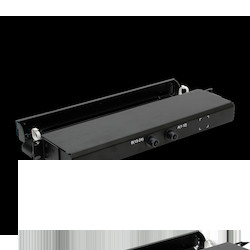 Integrated 1U Housing24 F, rear-mounted OptiTip Adapters, front-mounted SC duplex Adapters, Single-mode (OS2)