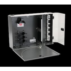 Pretium Wall-Mountable Housing (PWH) Holds 6 CCH Connector Panels