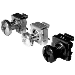 Multi-mount hardware kit; black; size: 12-24; quantity per package: 25, UL Listed