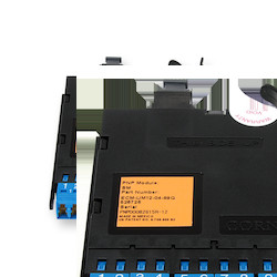 EDGE Module, 12 F, LC Duplex to MTP Connector, Bend-improved Single-mode (OS2)