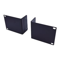 Rack Mounting Bracket, Steel Plate, Black Painted, For BG-2035/BG-2120 Amplifier