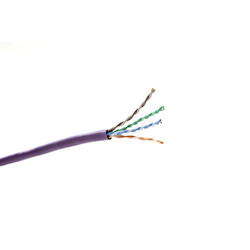 22-4P UTP-CMP 1G 4P POE Powerwise Cable Purple Brakebox