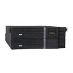 SmartOnline 208/240 & 120V 6kVA 4.2kW Double-Conversion UPS, 4U Rack/Tower, Extended Run, Network Card Options, USB, DB9 Serial, Bypass Switch
