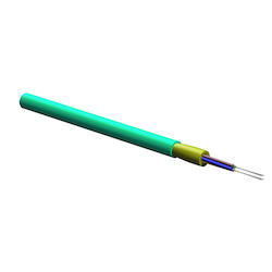 MIC Tight-Buffered Cable, Plenum, 4 fiber, 50 µm multimode (OM3)