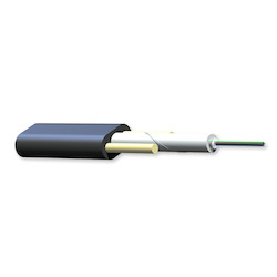 SST-Drop(TM) Single-Tube, Gel-Filled Cable, 6 fiber, Single-mode (OS2)