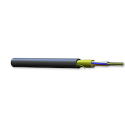 FREEDM One Tight-buffered Cable, Riser, 6 Fiber, 50 µm Multimode (OM3)