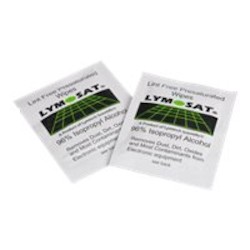 ALCOHOL WIPES FOR FIBER CONNS.