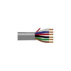 Multi-Conductor - Commercial Applications 6 18 AWG PP FRPVC Gray